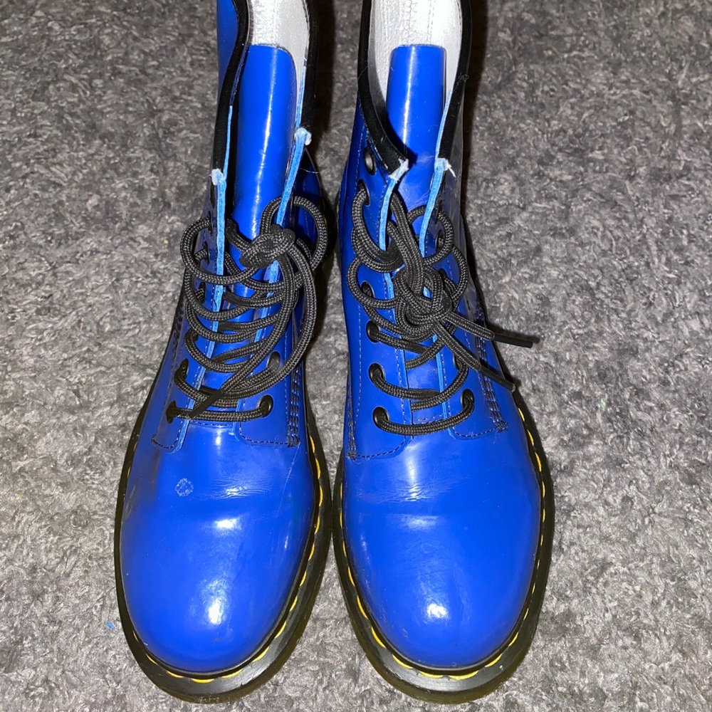 LIMITED EDITION ROYAL BLUE DR. MARTENS